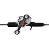 Zestaw wędkarski ABU GARCIA Wędka Revo X Casting Combo 2.13 m / 30 - 70 g + Kołowrotek Materiał rękojeści Tworzywo sztuczne