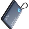 Powerbank INIU PowerPaw 10000 mAh 20W Czarny Prąd wyjściowy [A] 1.5
