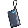 Powerbank INIU PowerPaw 10000 mAh 20W Czarny Pojemność nominalna [mAh] 10000
