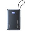Powerbank INIU Pocket Power 10000mAh 20W Czarny Prąd wyjściowy [A] 2