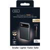 Powerbank INIU Pocket Pro Slim 10000 mAh 45W Czarny Prąd wyjściowy [A] 3