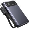 Powerbank INIU Pocket Pro Slim 10000 mAh 45W Czarny Prąd wyjściowy [A] 2
