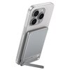 Powerbank indukcyjny INIU MagPro Slim 5000 mAh 20W Biały Prąd wyjściowy [A] 1.67