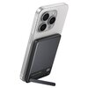 Powerbank indukcyjny INIU MagPro Slim 5000 mAh 20W Czarny Prąd wyjściowy [A] 1.67