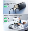 Powerbank INIU Leopard Power 25000 mAh 140W Czarny Typ ładowania PD Rapid Charge