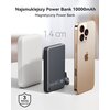 Powerbank indukcyjny INIU MagPro Slim 10000 mAh 45W Czarny Typ kabla Kabel USB-C - USB-C