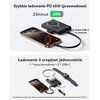 Powerbank indukcyjny INIU MagPro Slim 10000 mAh 45W Czarny Diody LED Tak