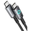 Kabel USB-C - USB-C INIU Leopard 100W 2 m Czarny Rodzaj Kabel