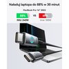Kabel USB-C - USB-C INIU Leopard 240W 2 m Czarny Gwarancja 36 miesięcy