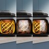 Air Fryer Frytkownica beztłuszczowa PHILIPS Ovi Dual Basket NA555/00 podwójny kosz gotowanie na parze i ponad 1000 przepisów Funkcje dodatkowe Automatyczne wyłączenie