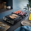 Grill elektryczny PHILIPS Seria 7000 HD6307/70 Lampka kontrolna temperatury Nie