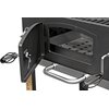 Grill węglowy ACTIVA Angular 11245K z kominem 57.5 x 42 cm Wyposażenie Termometr