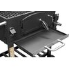 Grill węglowy ACTIVA Angular 11245K z kominem 57.5 x 42 cm Głębokość [cm] 64.5