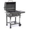 Grill węglowy ACTIVA Angular 11245K z kominem 57.5 x 42 cm Liczba rusztów 1