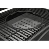 Grill węglowy ACTIVA Angular 11245K z kominem 57.5 x 42 cm Materiał wykonania grilla Blacha stalowa
