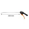 Pistolet do przedmuchiwania NEO TOOLS 14-727 Rodzaj Pistolet do przedmuchiwania
