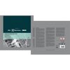 Środek czyszczący do zmywarek ELECTROLUX M2DCP050 (2 x 50 g) Informacje Działanie żrące