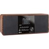 Radio IMPERIAL Dabman i200 DAB+ Cyfrowe Internetowe Drewno Zakresy fal radiowych FM