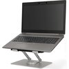 Podstawka pod laptopa NEDIS NBSTND110SI Kolor Srebrny