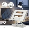 Podstawka pod laptopa NEDIS NBSTND110SI Głębokość [mm] 220