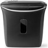 Niszczarka NEDIS PASH120BKA4 12 L, P-4, Paski, Automatyczny Start/Stop, Funkcja cofania Niszczy Papier