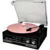 Gramofon AKAI ATT-15SE Czarny Prędkość obrotowa [RPM] 33 1/3