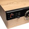 Gramofon AKAI ATT-300CC Drewno Napęd Paskowy
