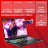 Laptop DREAMMACHINES RX5070TI-18PL20 18" 240Hz Ultra 9-275HX 16GB RAM 1TB SSD GeForce RTX5070Ti DLSS 4, Funkcje AI Waga [kg] 3.9