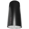 Okap AMICA OKC4441BO Czarny 485m3/h 60dB klasa B Filtr węglowy Nie