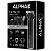Golarka ALPHA ABS-03 Na sucho Czas pracy bezprzewodowej [min] 90