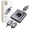 Adapter TECH-PROTECT HB07 2w1 HDMI Szary Obsługiwany format 4K