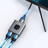 Adapter TECH-PROTECT HB07 2w1 HDMI Szary Standard 2.0