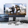 Adapter TECH-PROTECT HB07 2w1 HDMI Szary Wtyk kątowy Nie