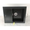 Zlewozmywak TEKA Stone 45 S-TG 1B 1D 115330050 Carbon Szerokość [cm] 65