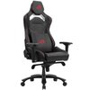 Fotel ASUS ROG Chariot X Core SL301CW Czarny Materiał obicia Skóra PU
