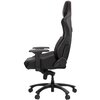 Fotel ASUS ROG Chariot X Core SL301CW Czarny Podświetlenie RGB Nie