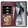 Etui TECH-PROTECT Wallet do Samsung Galaxy A56 5G Bordowy Seria telefonu Galaxy A