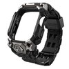 Pasek SUPCASE UB Ore do Apple Watch Ultra 1/2 (49 mm) Czarny Materiał Poliwęglan