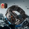 Pasek SUPCASE UB Ore do Apple Watch Ultra 1/2 (49 mm) Czarny Materiał TPU