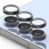 Nakładka na obiektyw RINGKE Camera Frame Protector do Samsung Galaxy S24 FE Czarny (2 szt.) Cechy dodatkowe Chroni przed zarysowaniami i uszkodzeniem