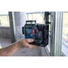 Laser liniowy BOSCH Professional GLL 12V-100-33 CG (0601065401) Zawartość zestawu Akumulator litowo-jonowy GBA 12 V/2 Ah