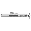 Łata miernicza BOSCH Professional GR 500 (0601094600) Wysokość robocza [mm] 5000