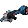 Szlifierka kątowa akumulatorowa BOSCH Professional GWS 18V-8 06019N9003 Silnik Bezszczotkowy