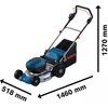 Kosiarka akumulatorowa BOSCH Professional GRA 18V2-46 06008C8000 Zakres regulacji koszenia [mm] 30 - 70
