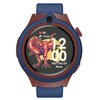 Smartwatch BEMI Linko 2 Granatowy Komunikacja WiFi