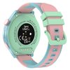 Smartwatch BEMI Linko 2 Różowy Wykonanie paska Silikon