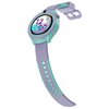 Smartwatch BEMI Linko 2 Fioletowy Wykonanie paska Silikon