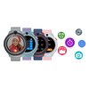 Smartwatch BEMI Linko 2 Fioletowy Krokomierz Tak