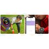 Smartwatch BEMI Linko 2 Fioletowy Funkcje użytkowe GEO ogrodzenie