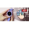 Smartwatch BEMI Linko 2 Fioletowy Pulsometr Tak